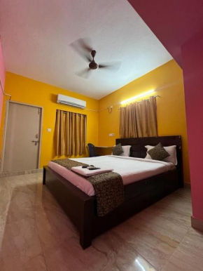 Vibrant stay Kanathur beach